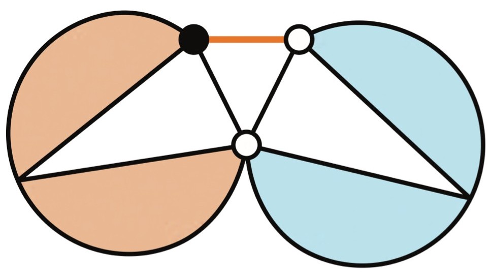 Joining
                triangulated polygons